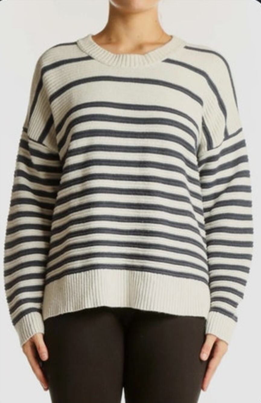 Madewell Womens Greensboro Button-Back Sweater Size XL